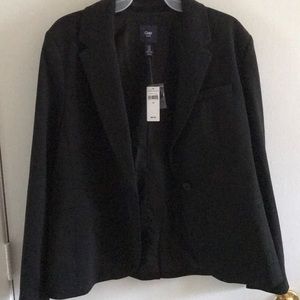 Woman’s black blazer. Brand new